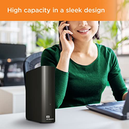 22TB External Hard Drive USB 3.0 Black B965
