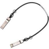 Ethernet Passive Copper Cable 25GbE SFP28 2.5m Black 26AWG F256021