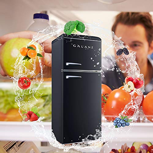 Galanz Refrigerator with True Freezer E38781