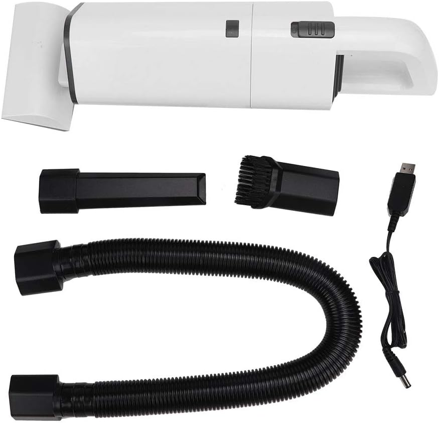 Portable Handheld Vacuum Cleaner White Q471