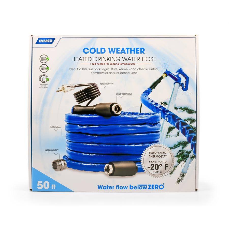 25 ft Heated RV Drinking Hose Z405