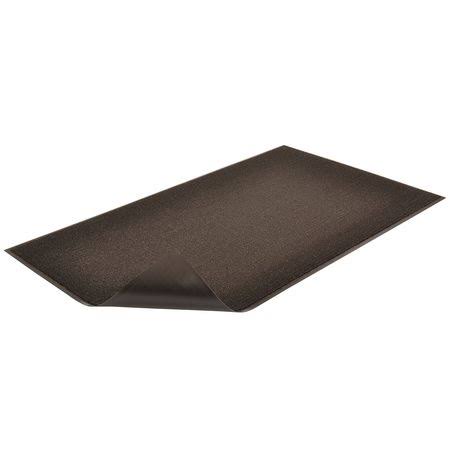Black Carpeted Runner 4Ft. x 8Ft. T378
