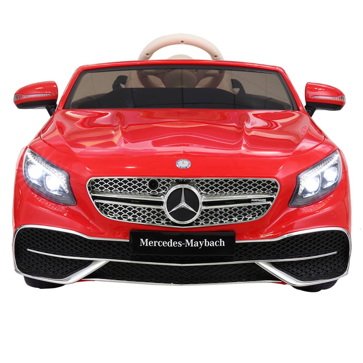 12V Red Licensed Kids Ride on Electric Car with Remote Control J2014