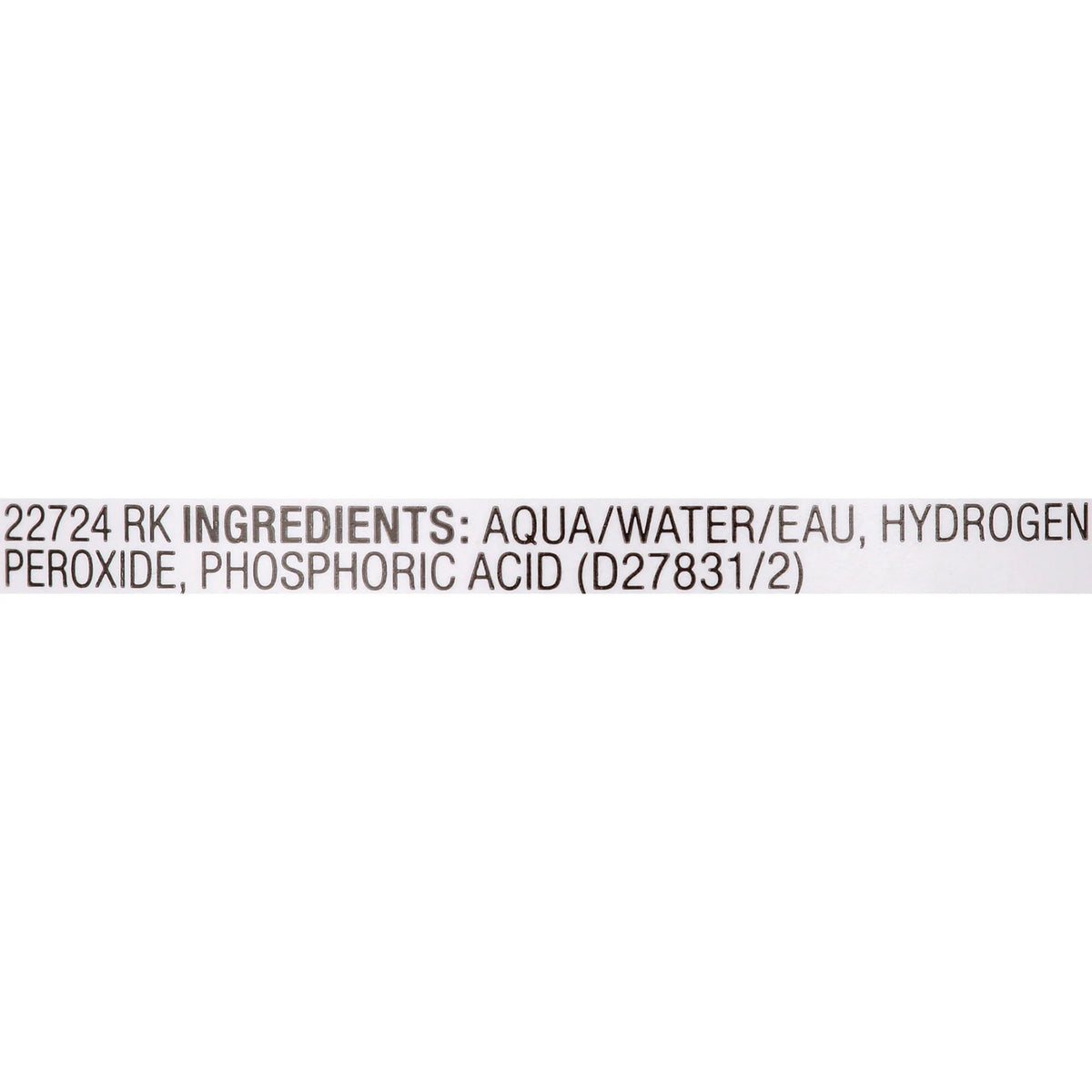Hair Color Processing Solution 33.8 oz S893