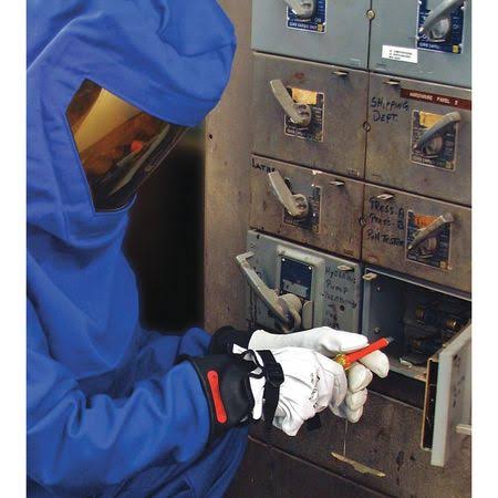 Electrical Glove Kit, 8, Black/Red, 1 PR C637276