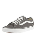 Grey Canvas Trainers Z4312