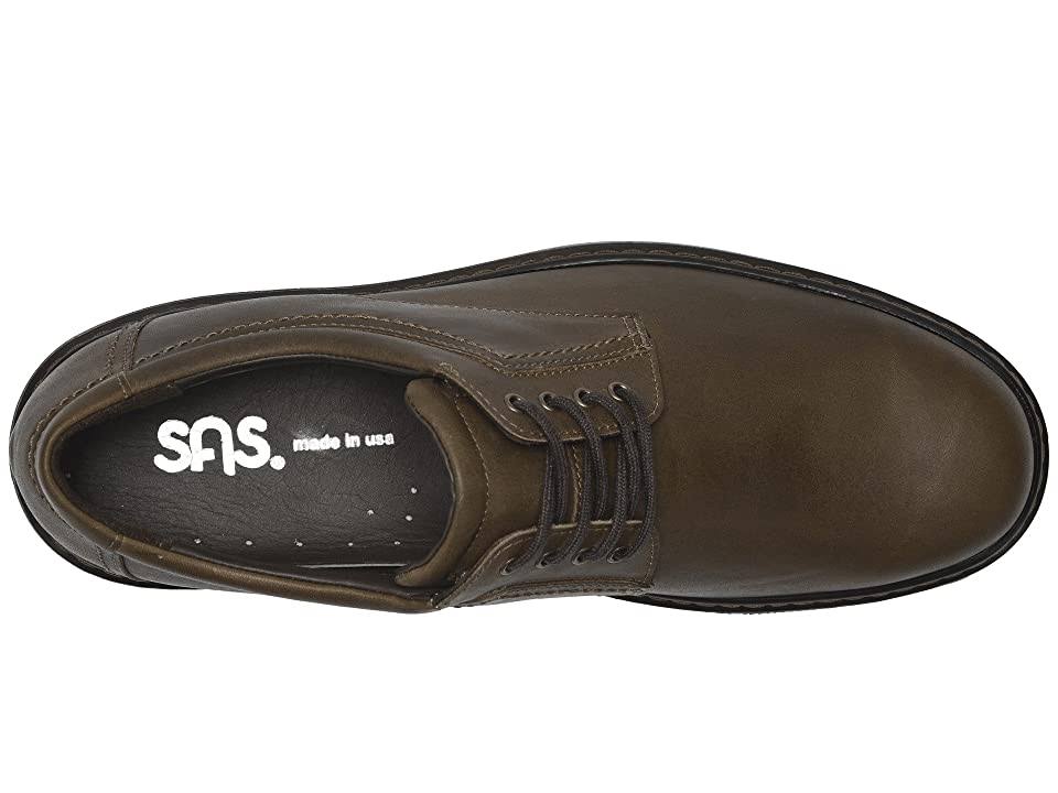 Aden Bronx Brown 9.5 Double Wide Shoes T6960