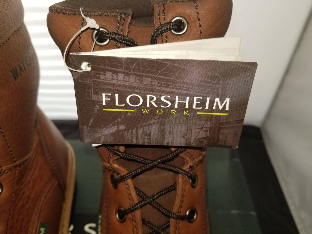 Brown Work Shoes X48833