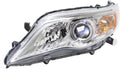 Headlight Assembly Halogen Driver Side Z6096