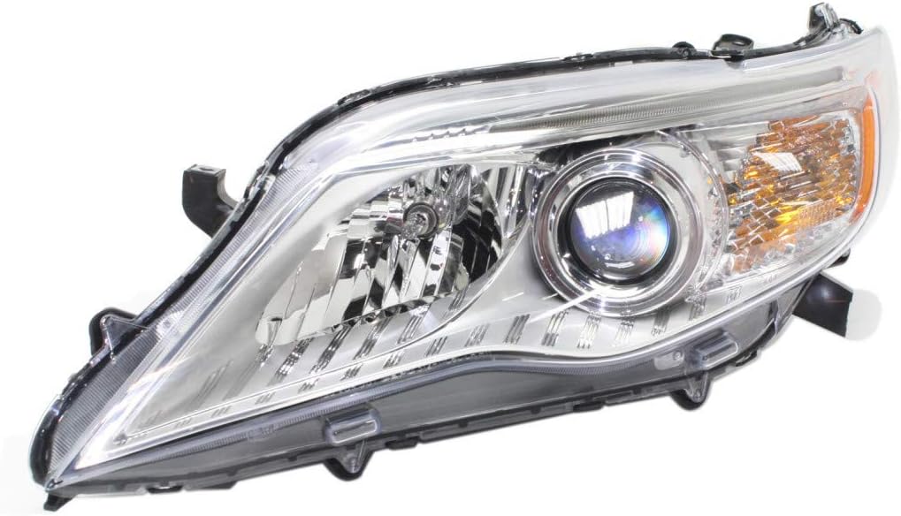 Headlight Assembly Halogen Driver Side Z6096