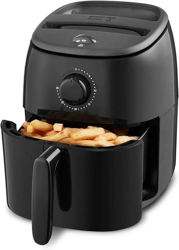 2.6 Qt. Black Electric Air Fryer Oven L65537