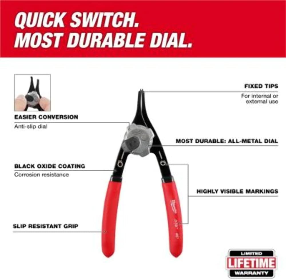 9PC Snap Ring Pliers Set T1499