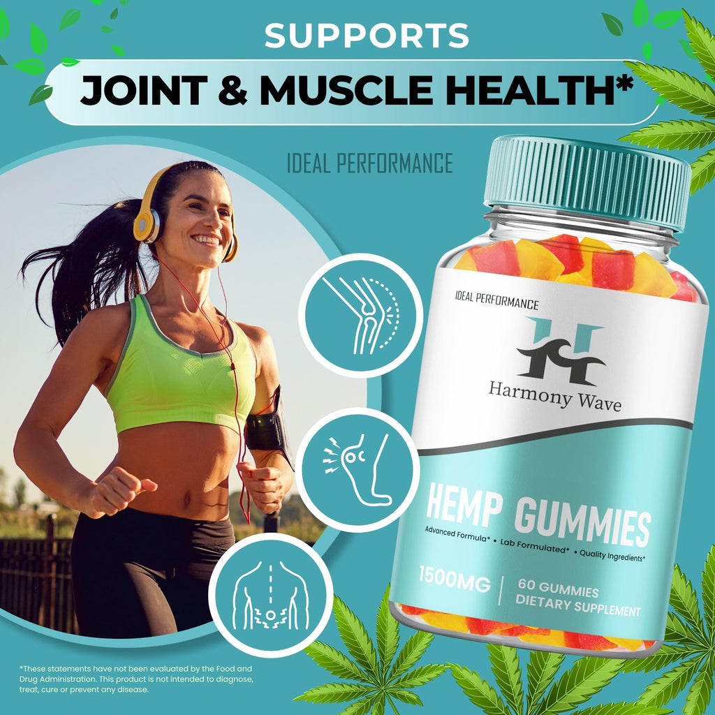 Hemp Gummies Maximum Strength All Natural 3 Pack C25793