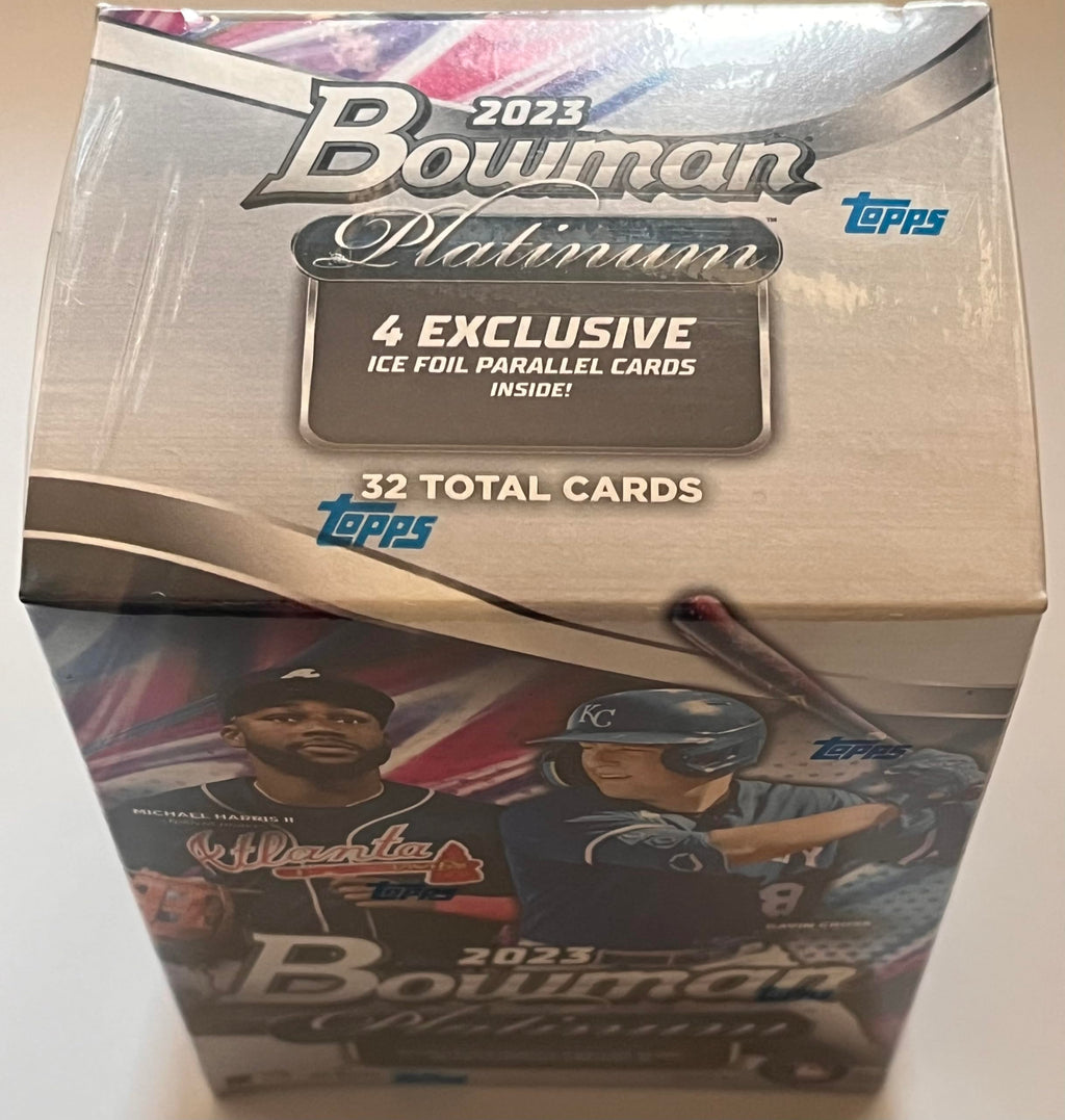 Bowman Platinum Baseball Blaster Box I5023