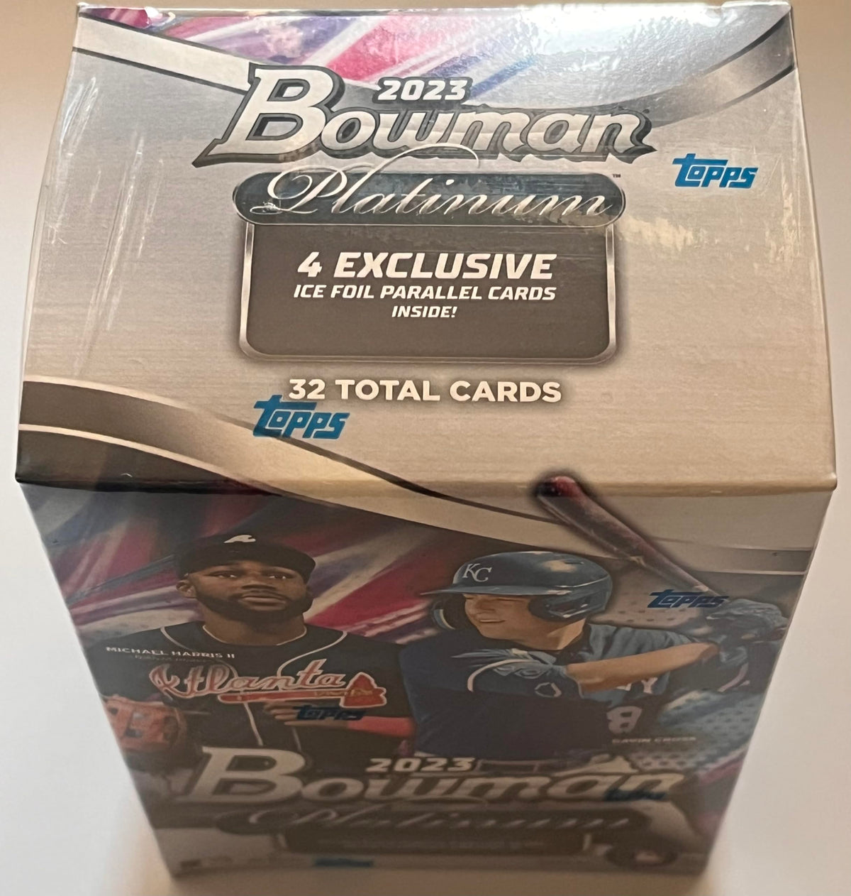 Bowman Platinum Baseball Blaster Box I5023