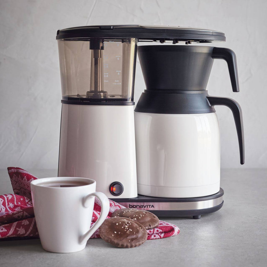 8-Cup Stainless Steel Coffee Brewer Q8815