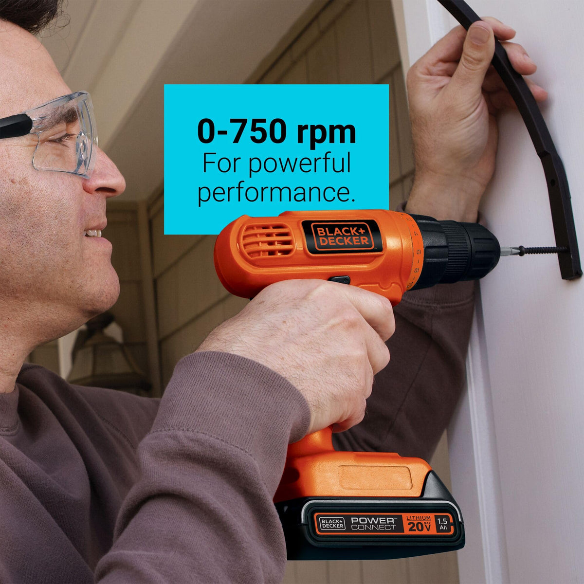 20V MAX Cordless Drill Driver with 30 Piece Bit Set H9908