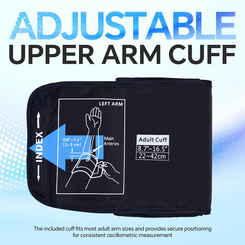 Electronic Blood Pressure Monitor with 9~17 inch Cuff M25628