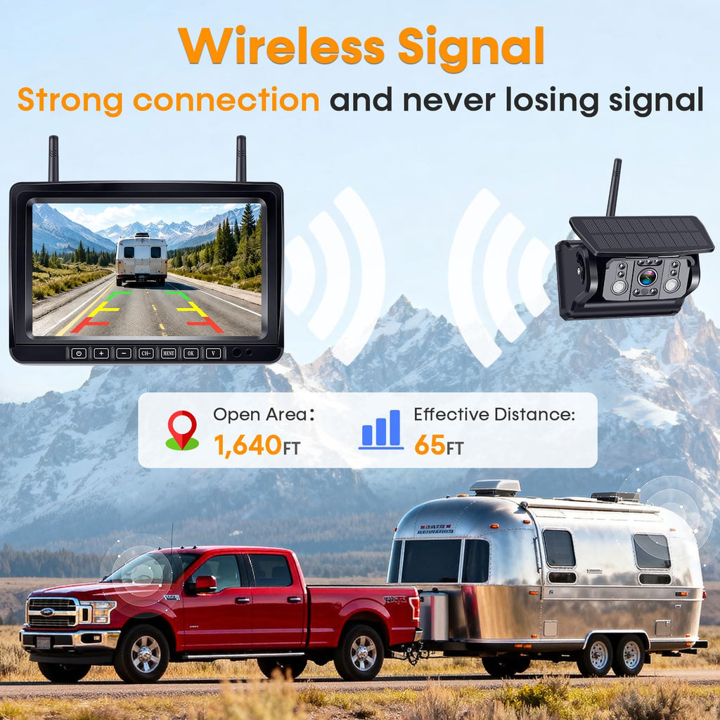 1080P Magnetic Backup Camera K9351