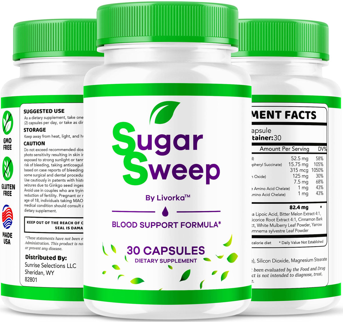 30 Capsules Supplement Pills Z32150