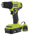 18-Volt Cordless 3/8 in. Drill/Driver Kit with Battery and Charger Y29598