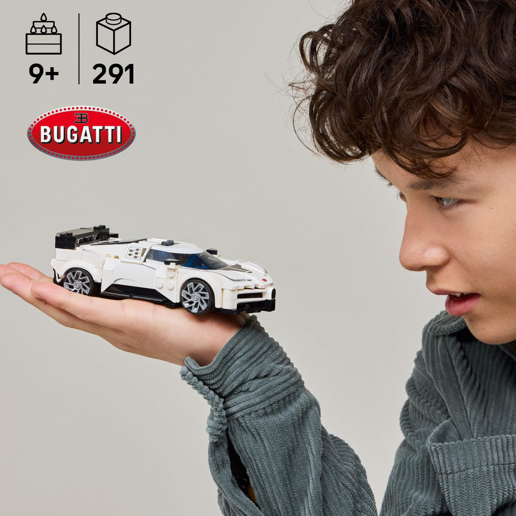 Bugatti Centodieci Hyper Sports Car Toy Model Kit Z78325