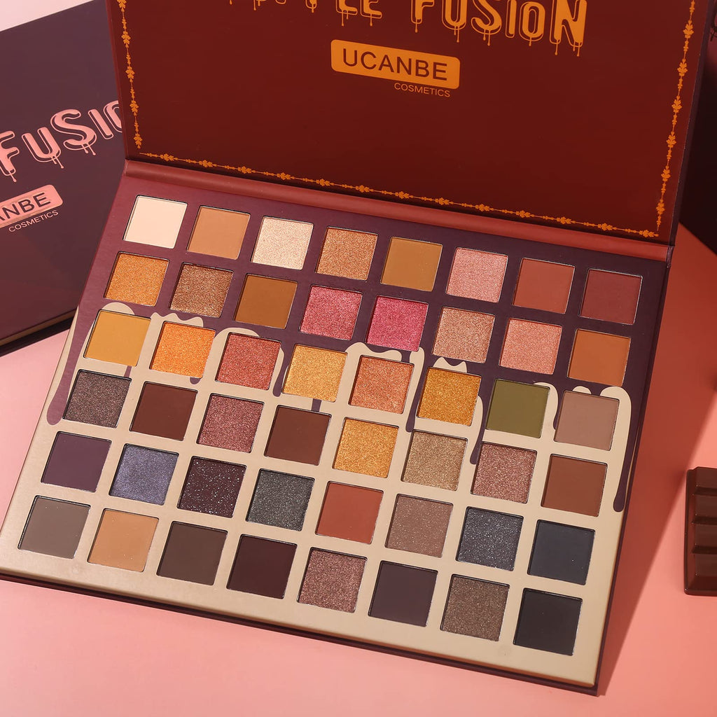 48 Neutral Shades Nude Eyeshadow Palette S64890