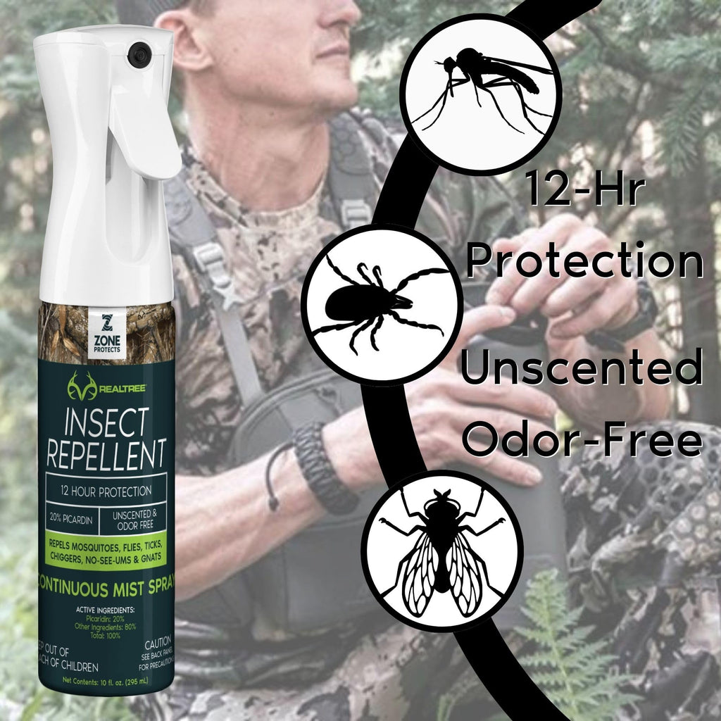 Picaridin Insect Repellent, DEET-Free, Two 4oz Bottles + 8oz Refill S4440