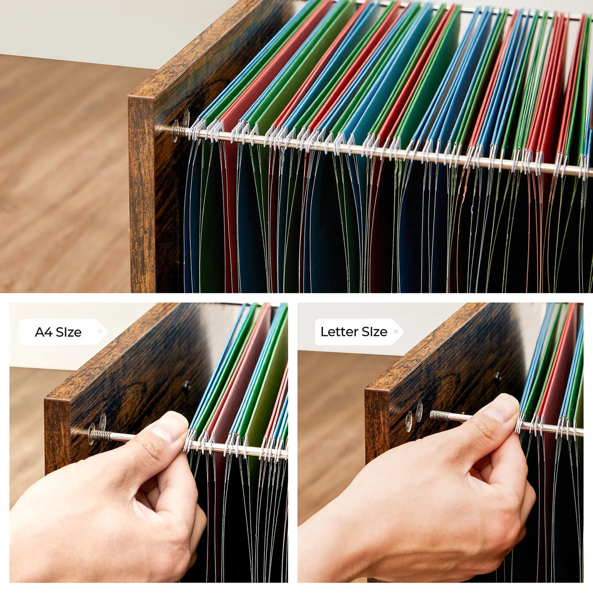 3 Drawer Rolling File Cabinet H69288