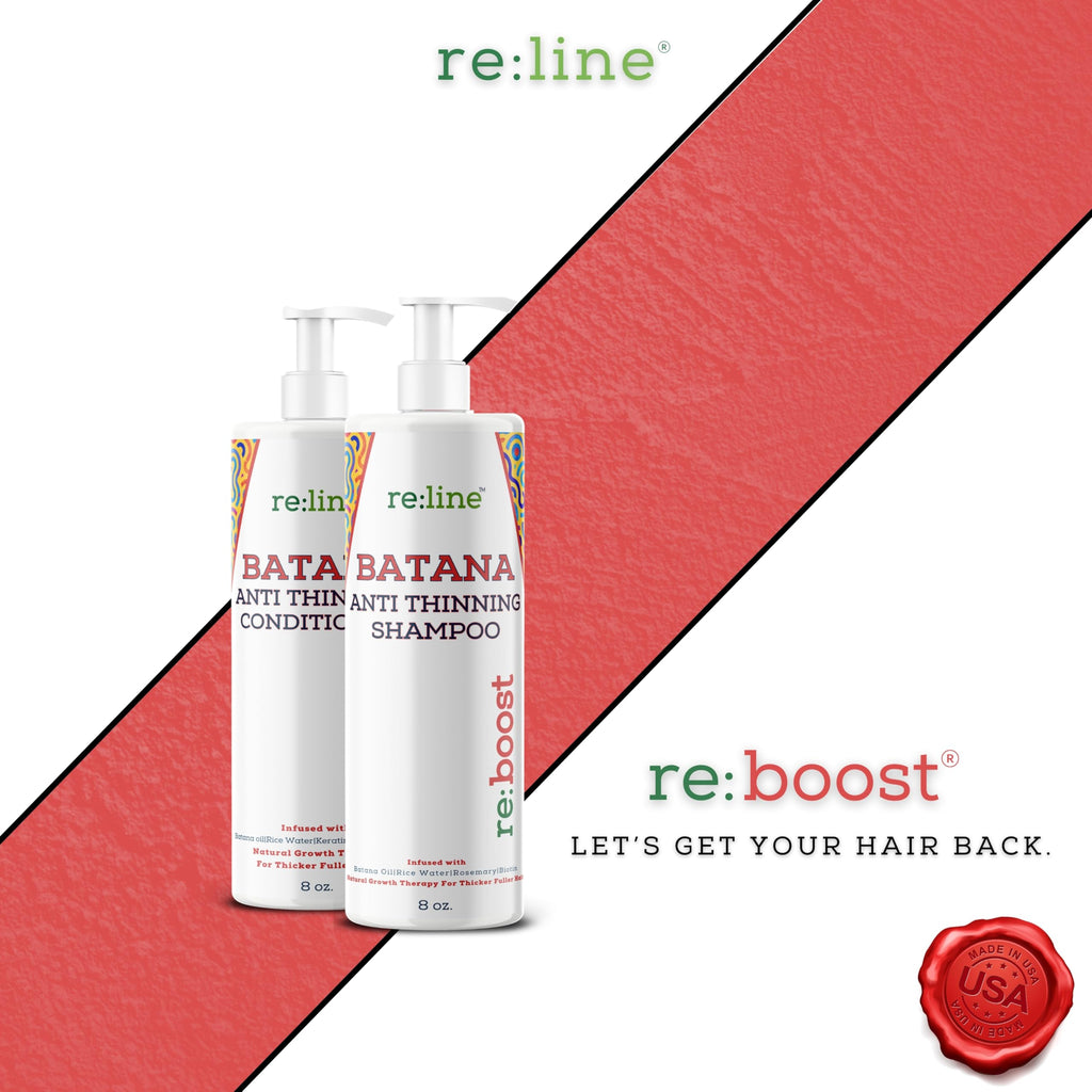 Biotin & Batana Oil Shampoo and Conditioner Set P6705