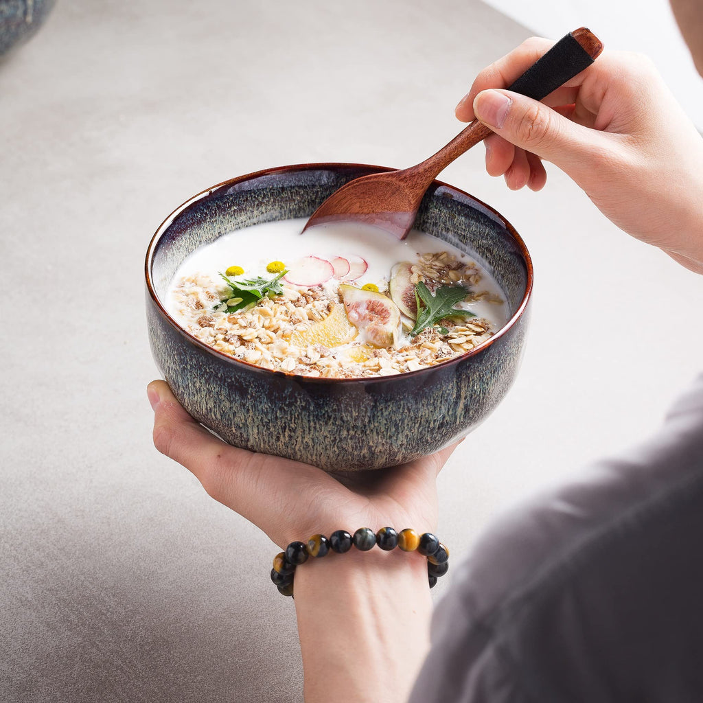 36 Ounce Ceramic Bowl Set of 2 I526519