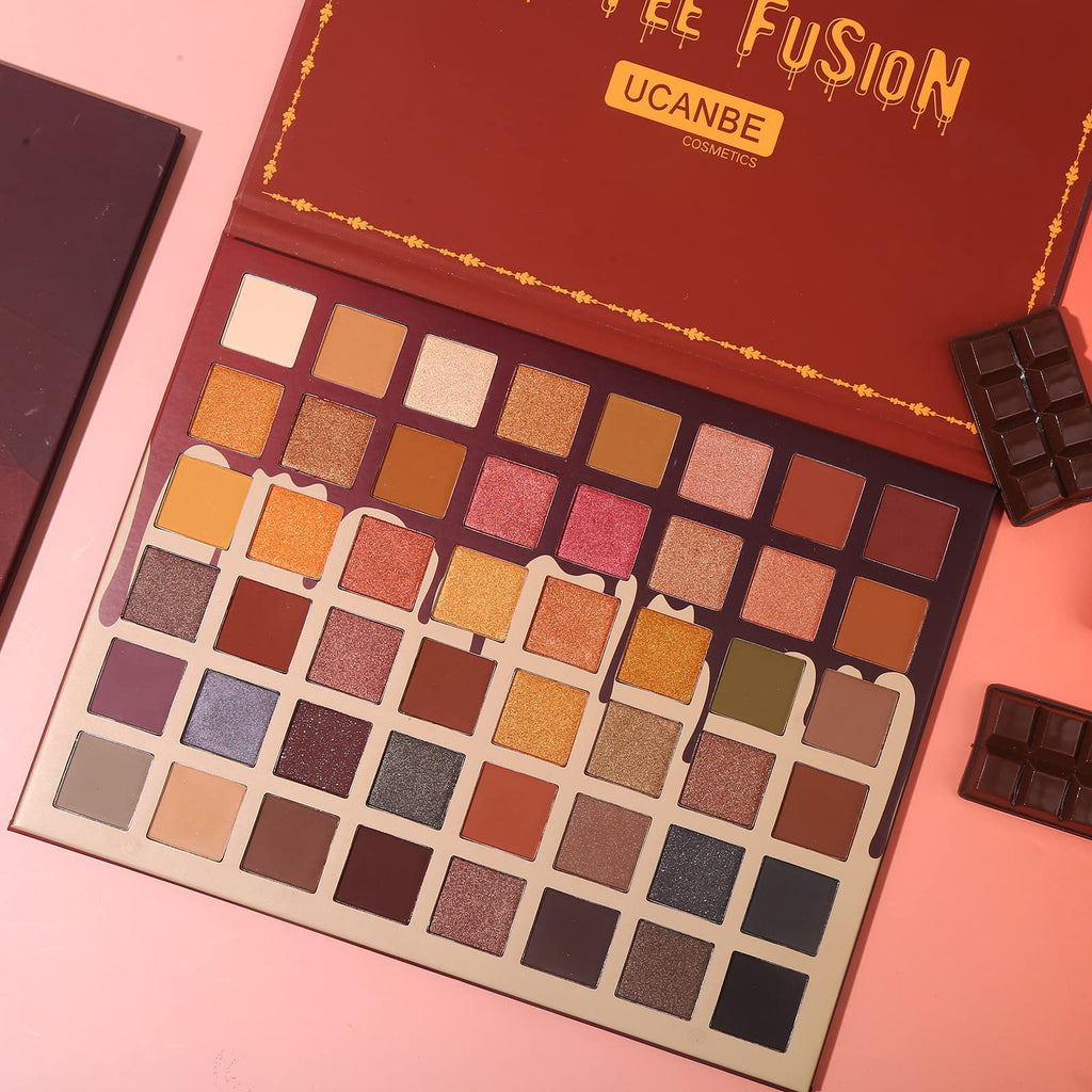 48 Neutral Shades Nude Eyeshadow Palette S64890