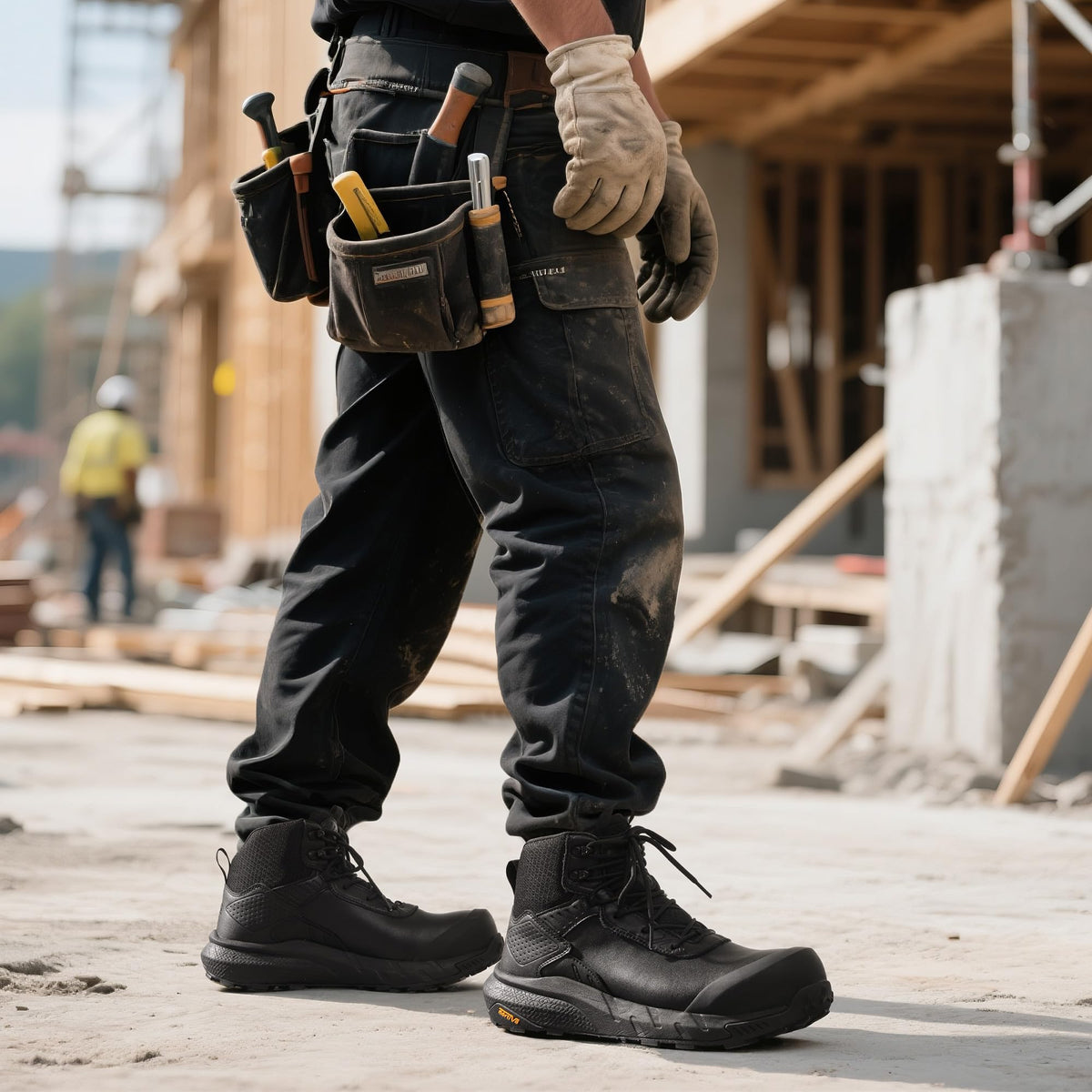 Composite Toe Waterproof Work Boots O344