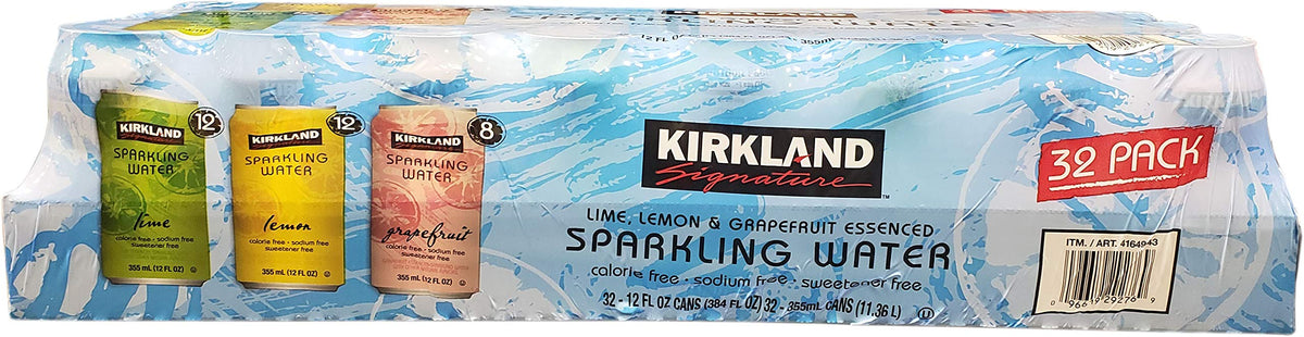 Sparkling Water, 384 Fluid Ounce U616562