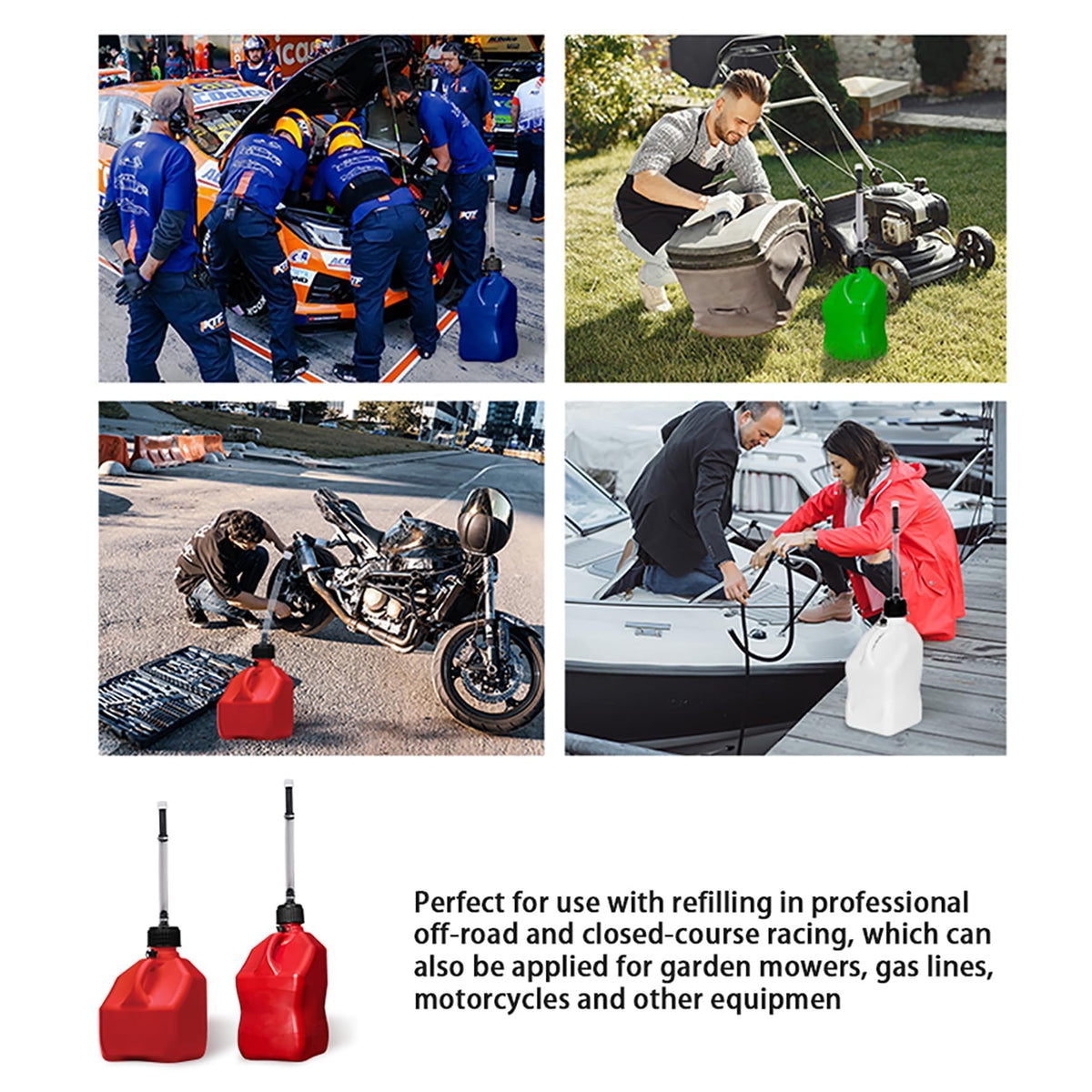 Racing Fuel Jug Replacement Hose S8896
