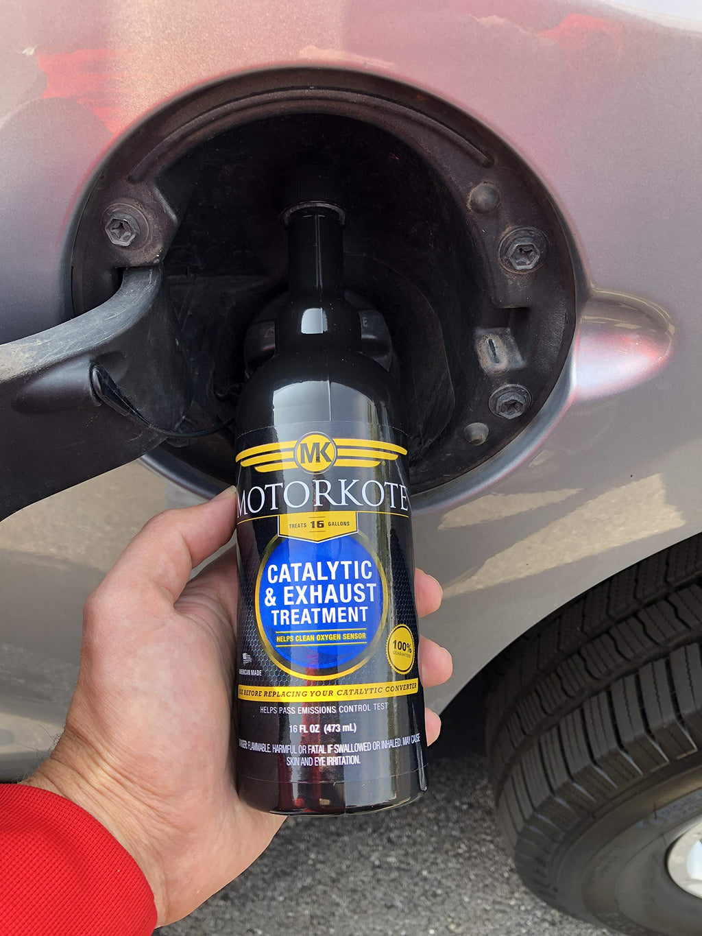 16 oz. Catalytic and Exhaust Treatment W91451