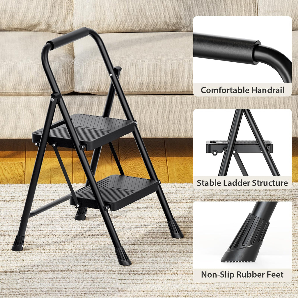 2 Step Folding Ladder S875