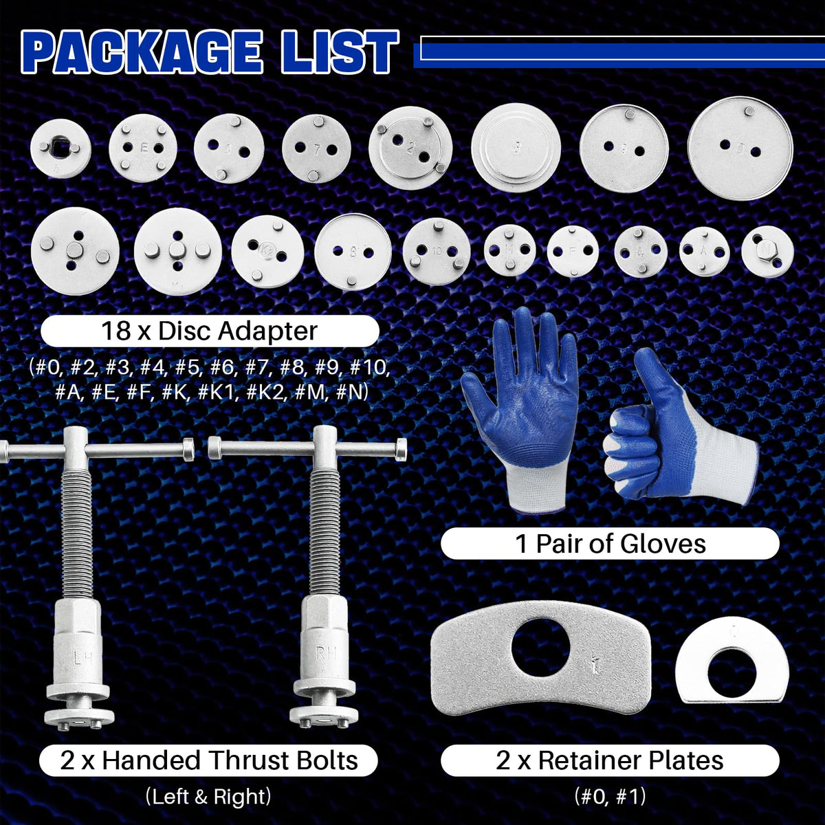 Ball Joint Press & U Joint Removal Kit D82066