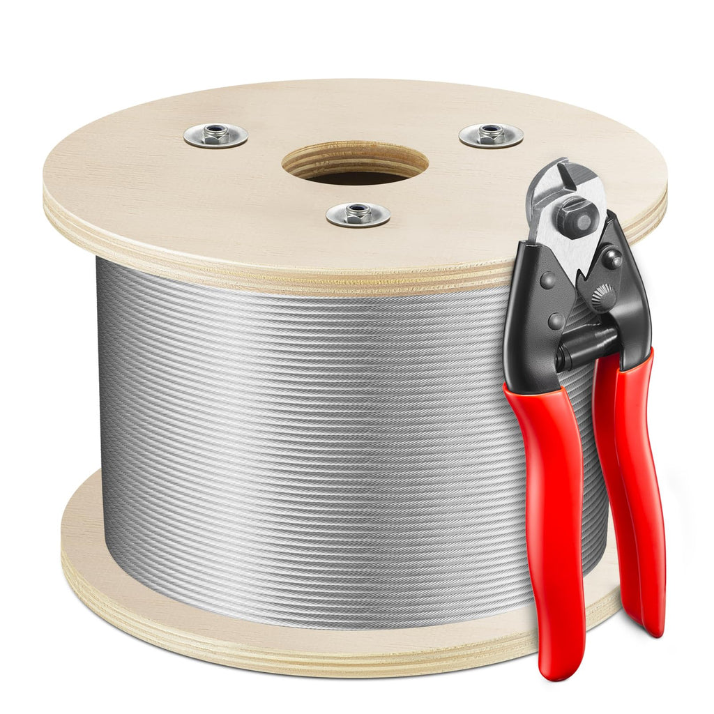 1/8" Stainless Steel Cable U980489