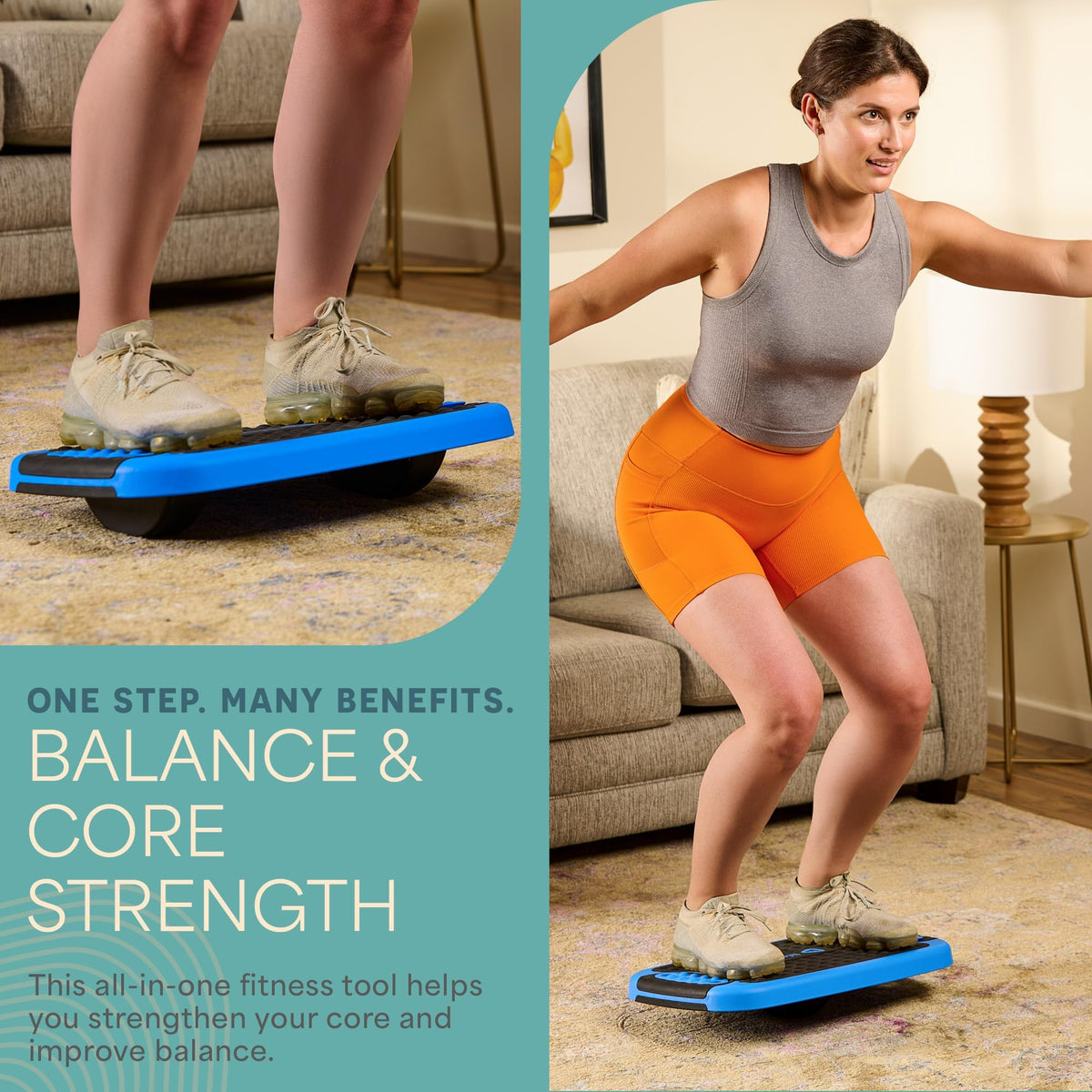 4-in-1 Adjustable Exercise Platform G83779
