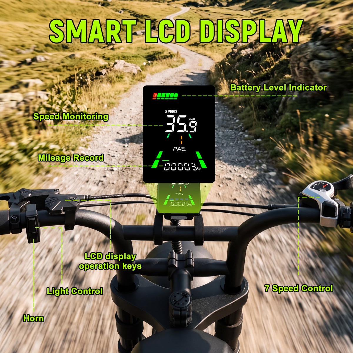 1500W 48V 20Ah Electric Bike J268267