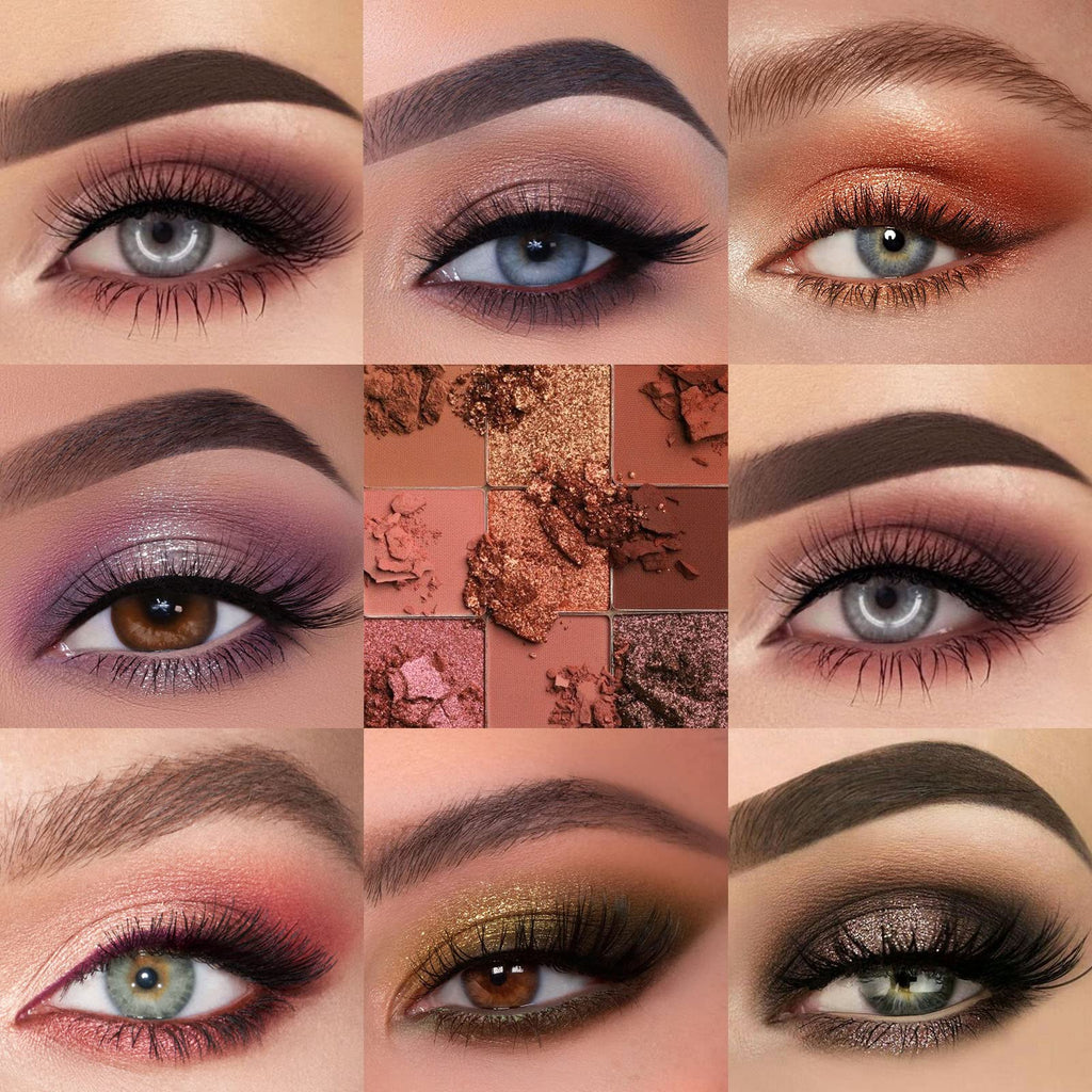 48 Neutral Shades Nude Eyeshadow Palette S64890
