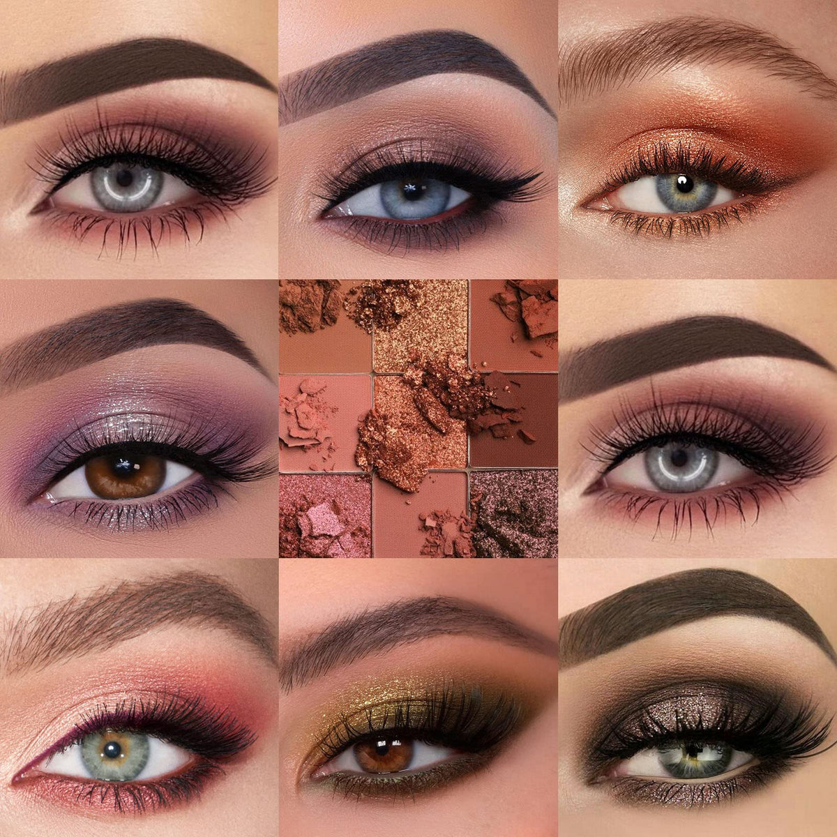 48 Neutral Shades Nude Eyeshadow Palette S64890