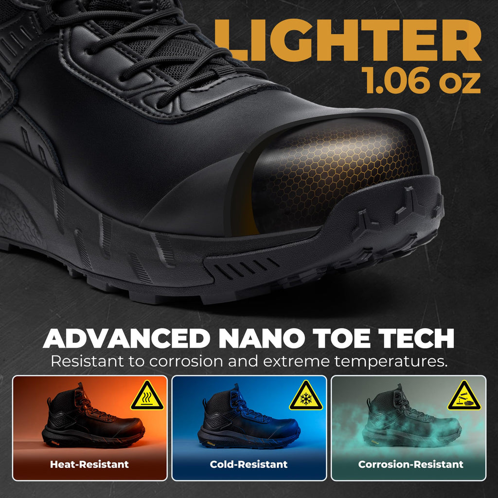 Composite Toe Waterproof Work Boots O344