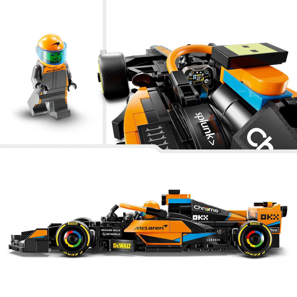 McLaren Formula 1 Racing Car 2023 Set Y468
