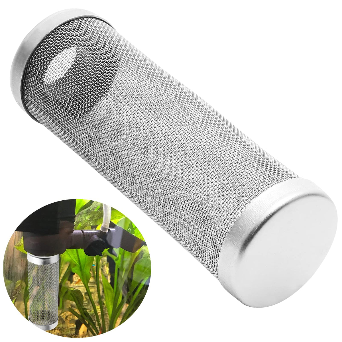 Stainless Steel Aquarium Filter Intake Cover 12mm H988981