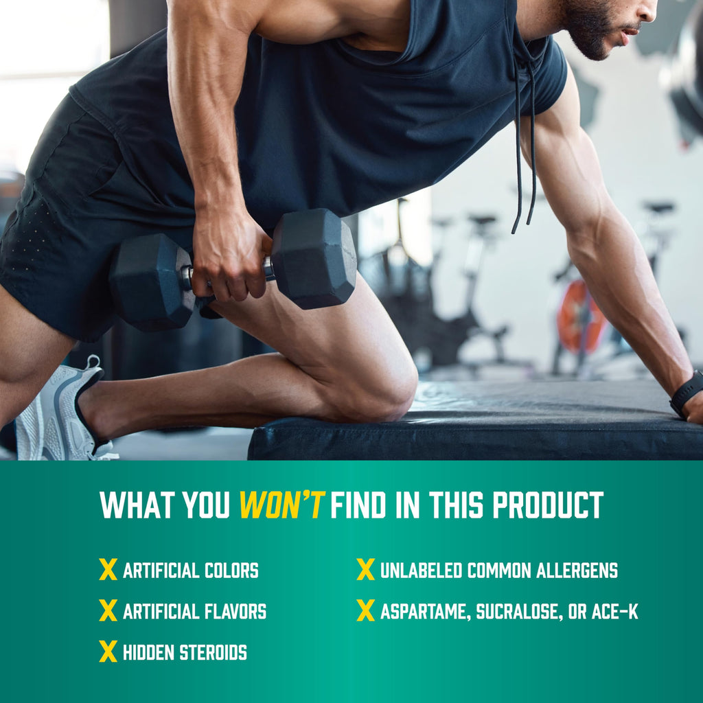 Pea Protein Unflavored Powder 2 lbs F1414