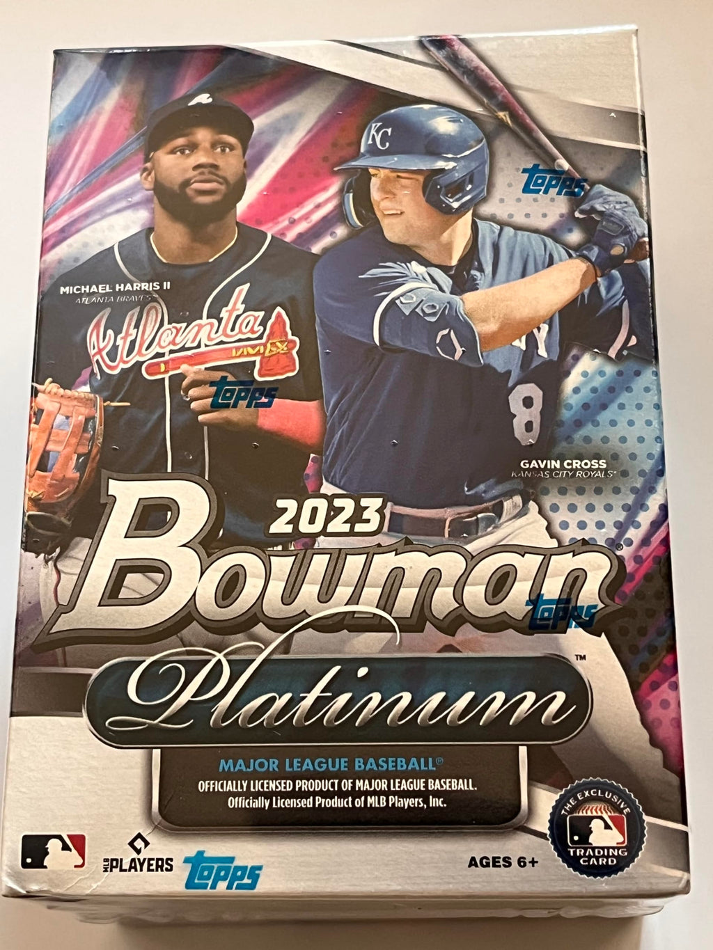 Bowman Platinum Baseball Blaster Box I5023