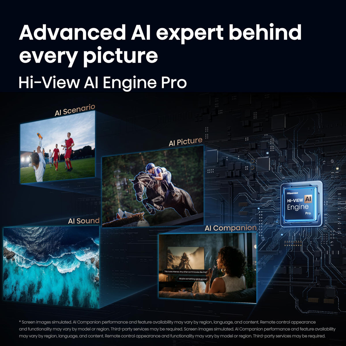 55" Mini-LED 4K UHD Smart Fire TV F802808
