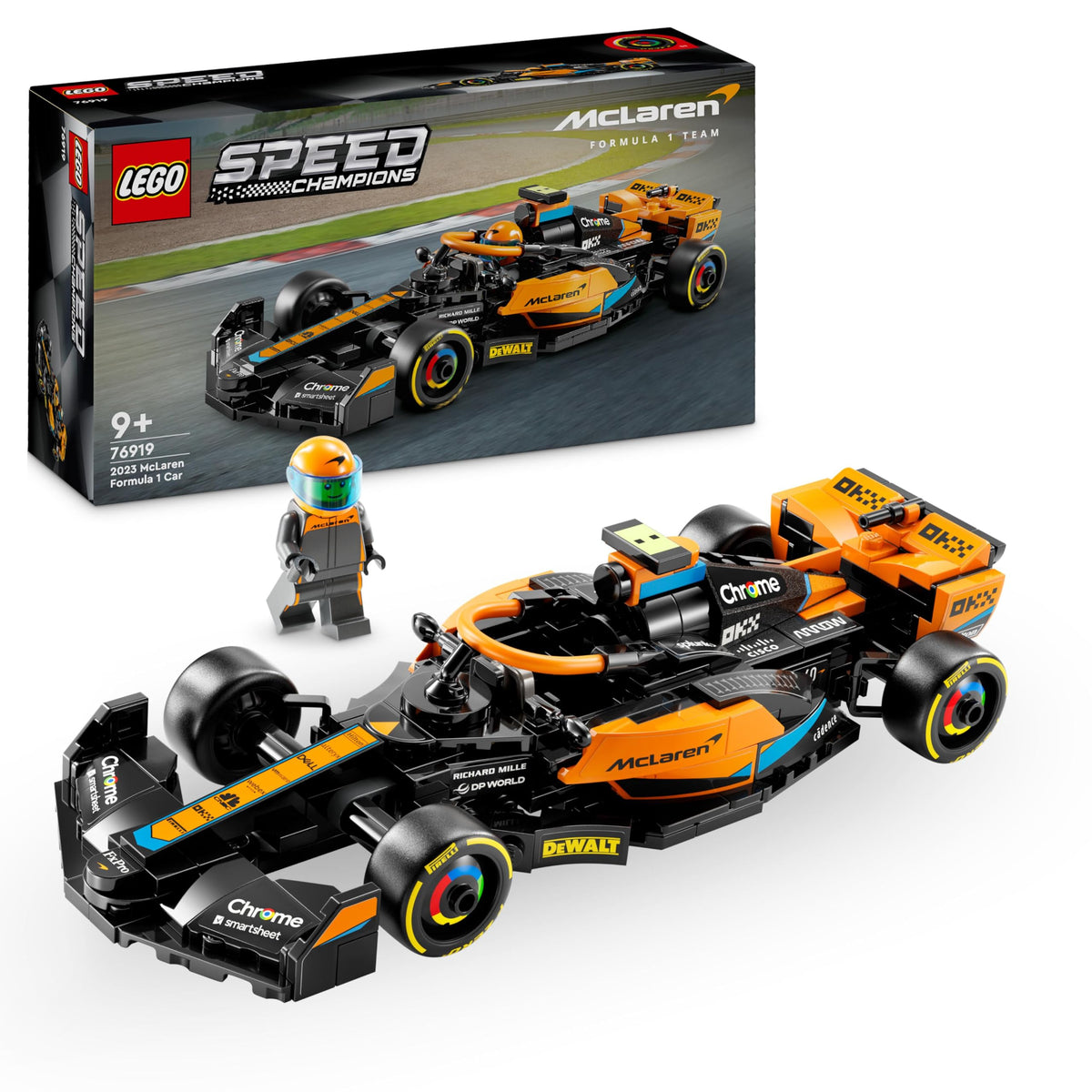 McLaren Formula 1 Racing Car 2023 Set Y468